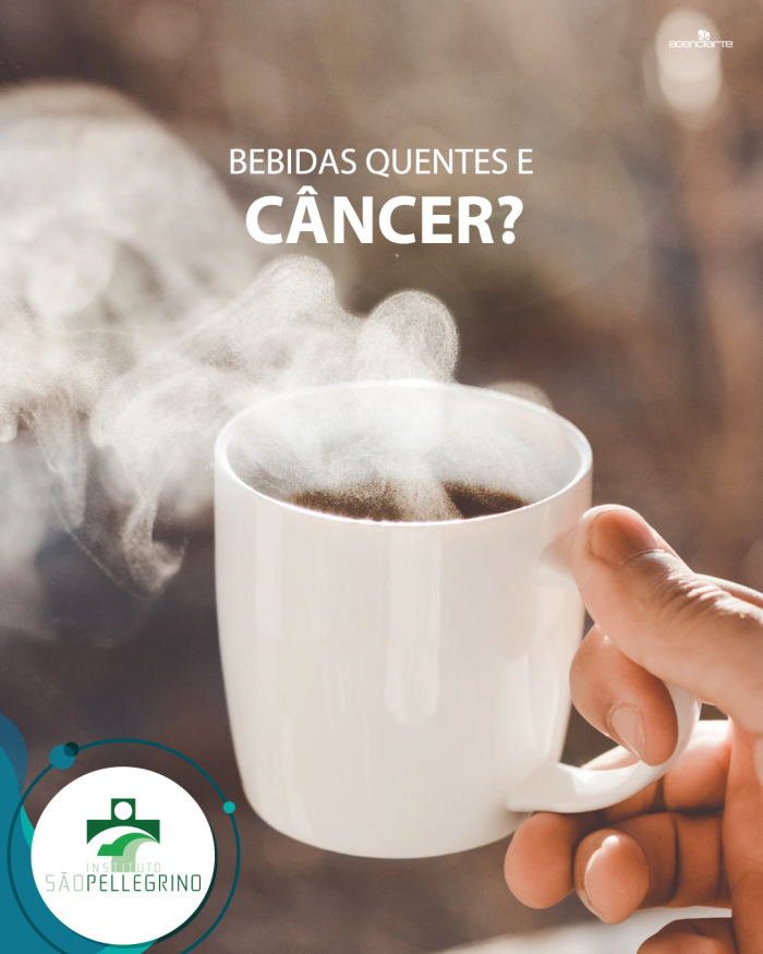Bebidas quentes e câncer?