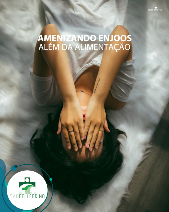 Amenizando enjoos além da alimentação