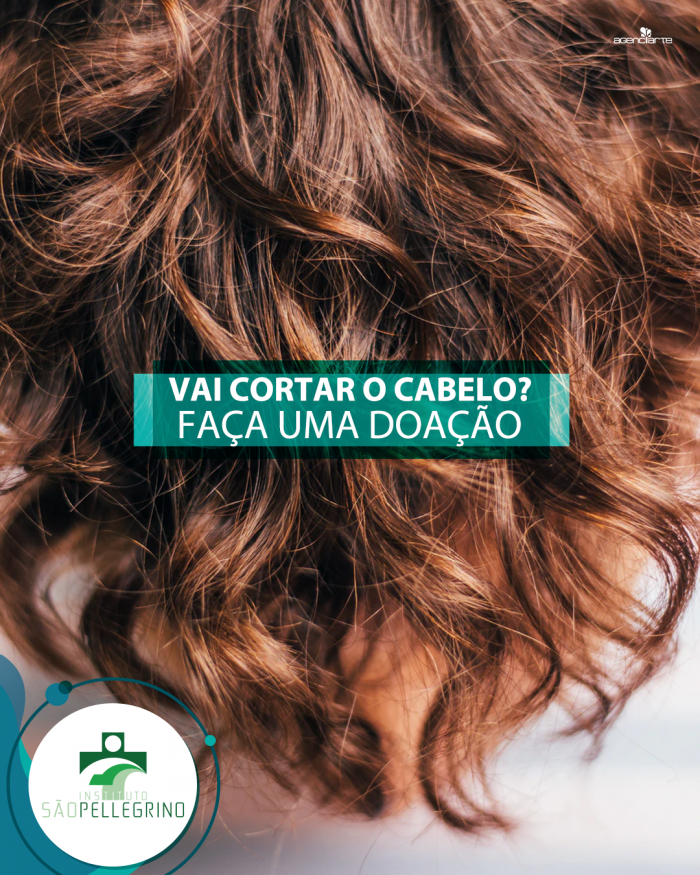 Vai cortar o cabelo? Faça uma doação