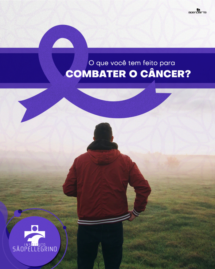 O que você tem feito para combater o câncer?