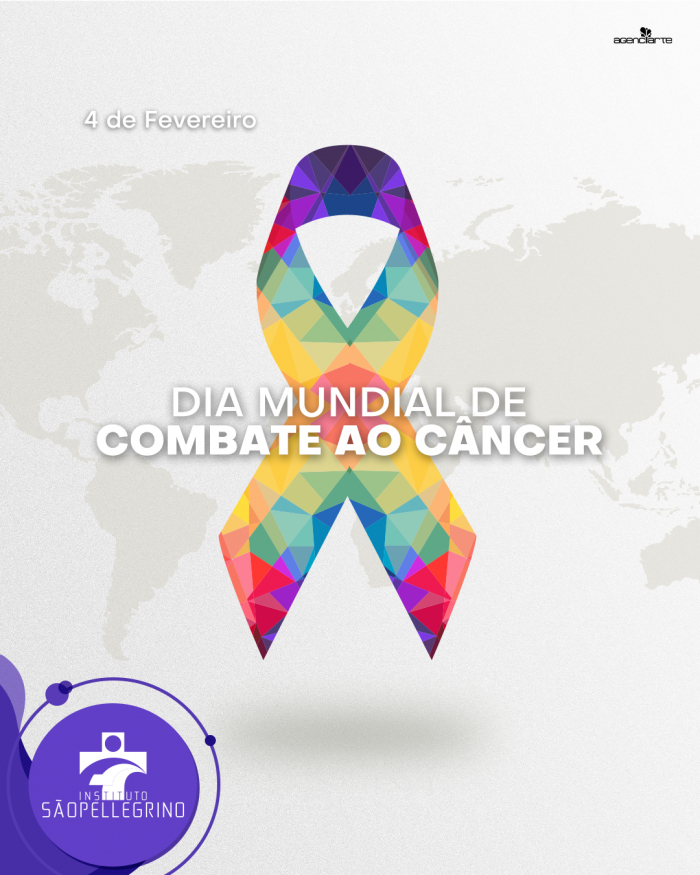 Dia mundial de combate ao câncer
