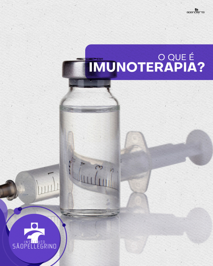 O que é Imunoterapia?