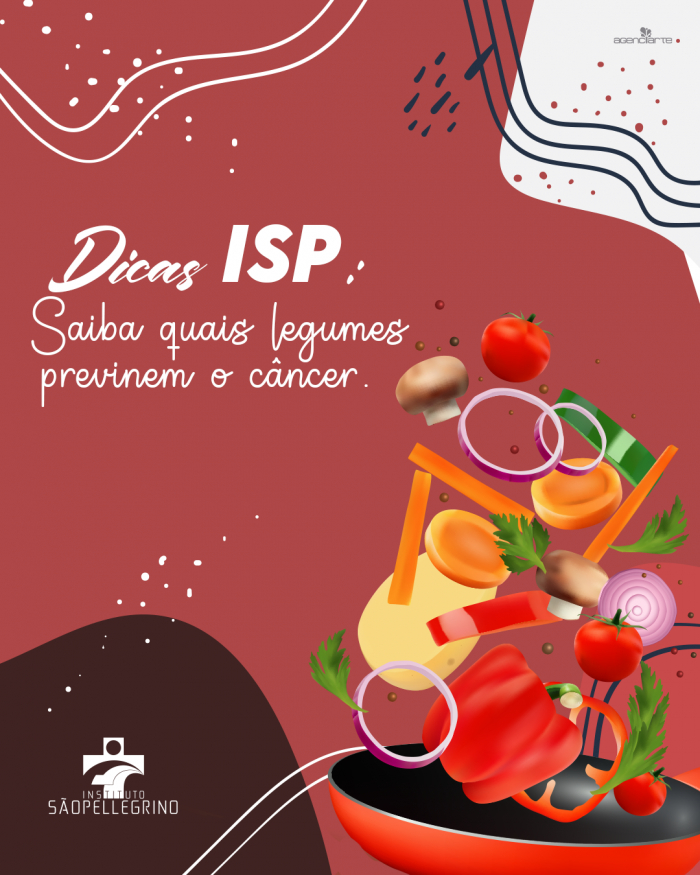 Dicas ISP: Saiba quais legumes previnem o câncer