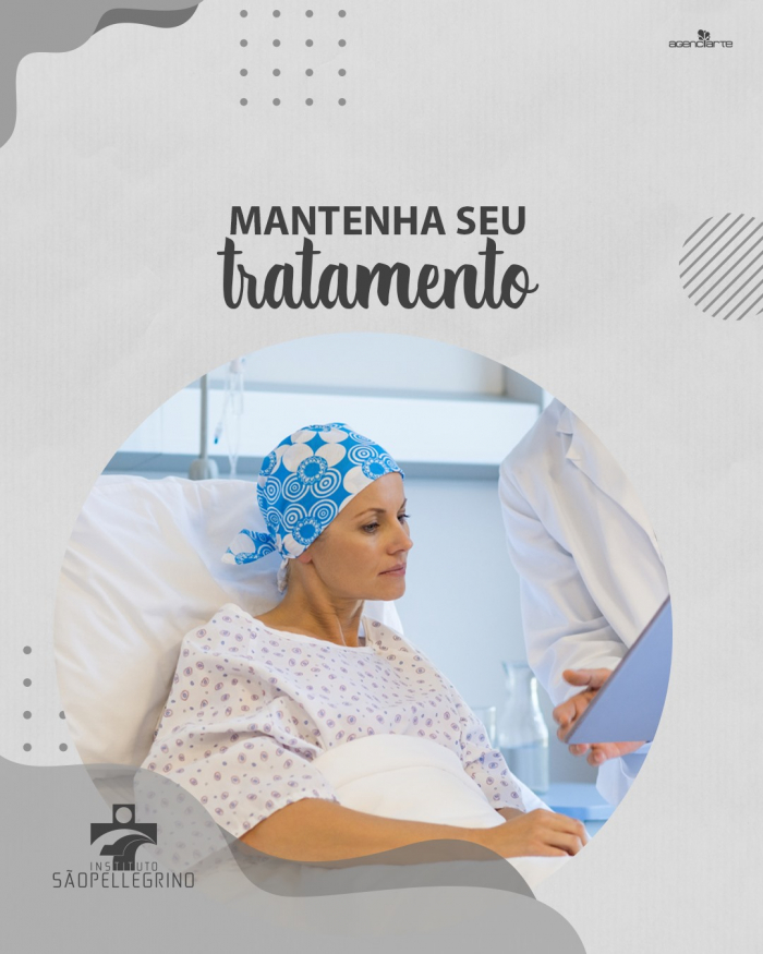 Mantenha o Tratamento