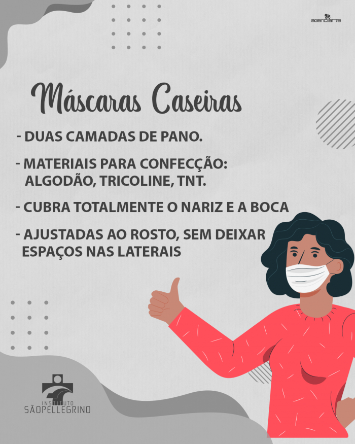 Máscaras Caseiras