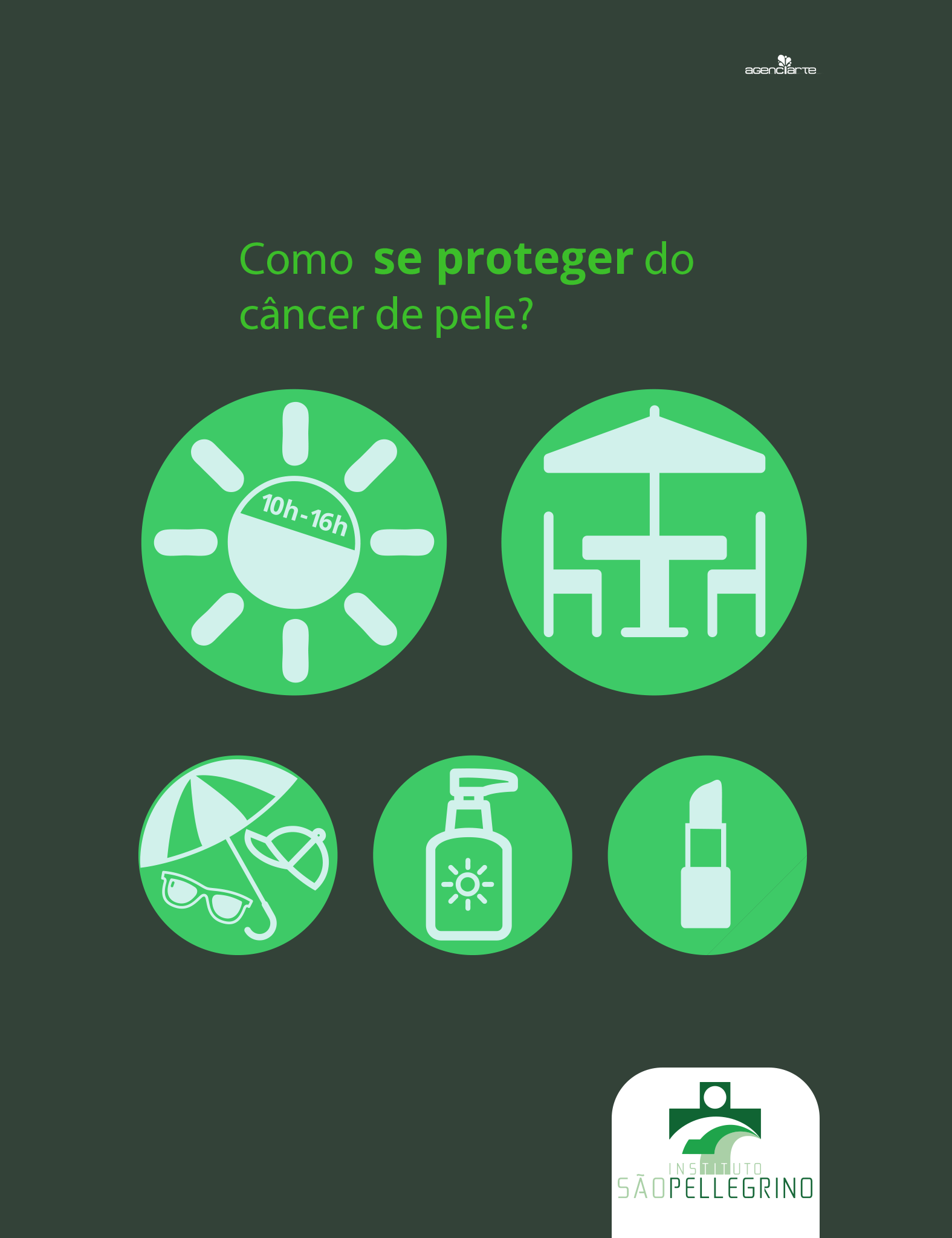 COMO SE PROTEGER DO CÂNCER DE PELE