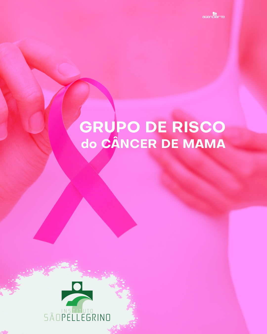 GRUPOS DE RISCO DO CÂNCER DE MAMA