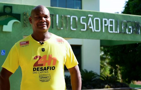 INSTITUTO SÃO PELLEGRINO APOIA PROJETO DO ULTRAMARATONISTA QUE CORREU 24 HORAS EM PORTO VELHO