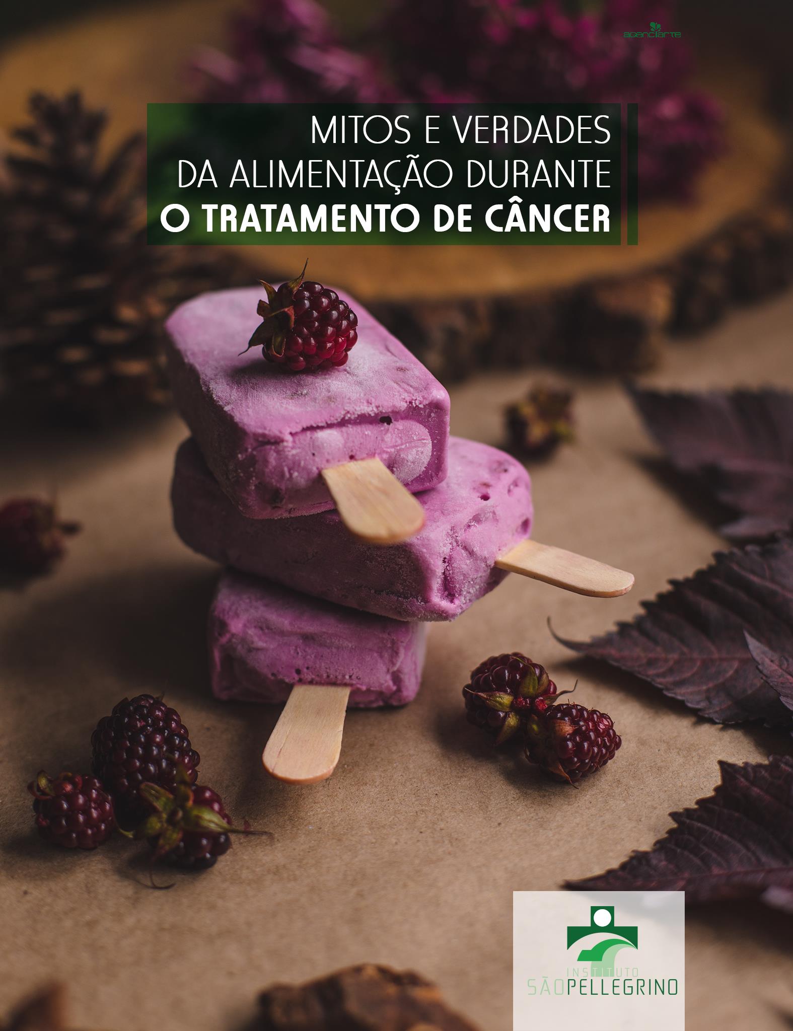 MITOS E VERDADES DA ALIMENTAÇÃO DURANTE O TRATAMENTO DE CÂNCER