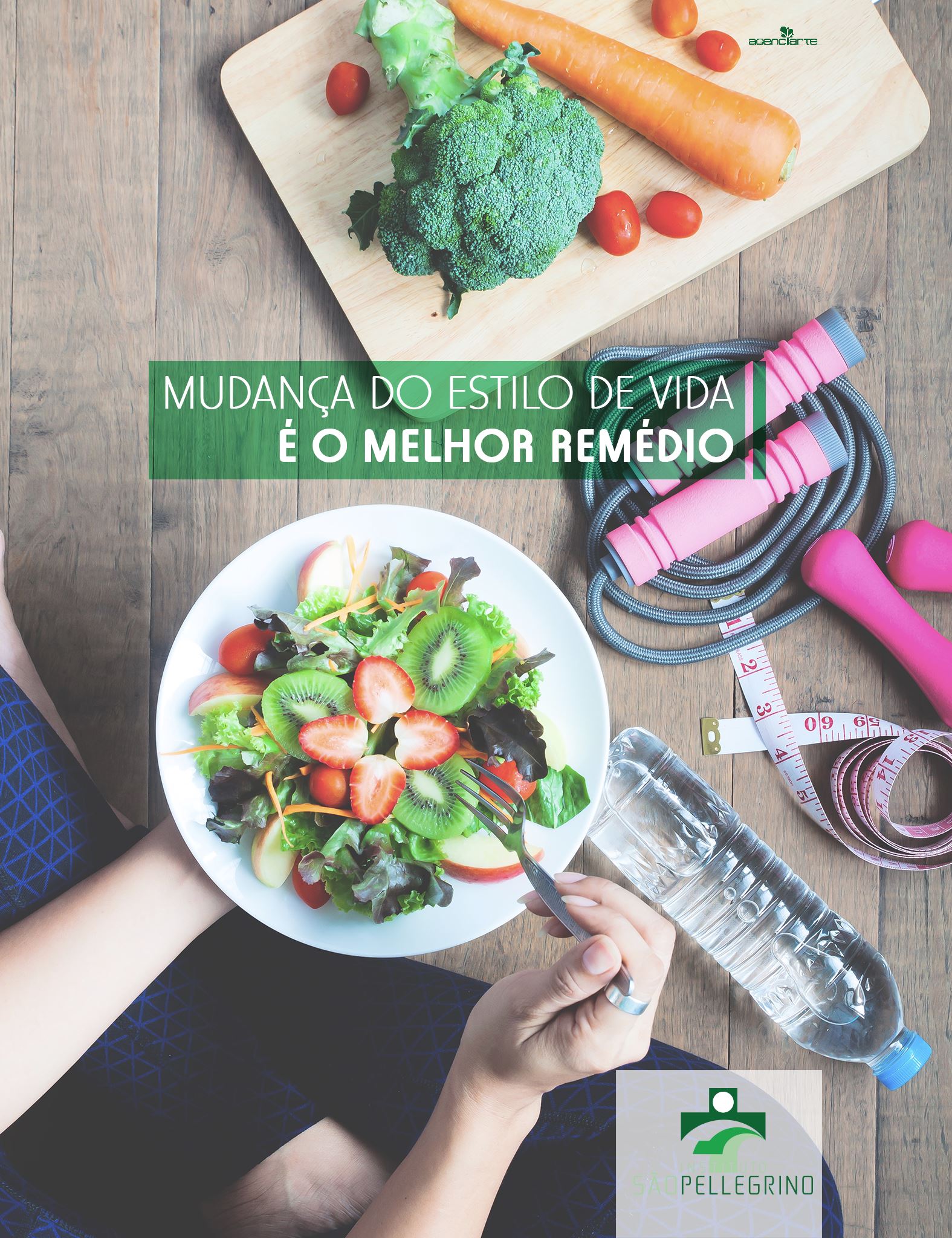 Mudança do estilo de vida é o melhor remédio