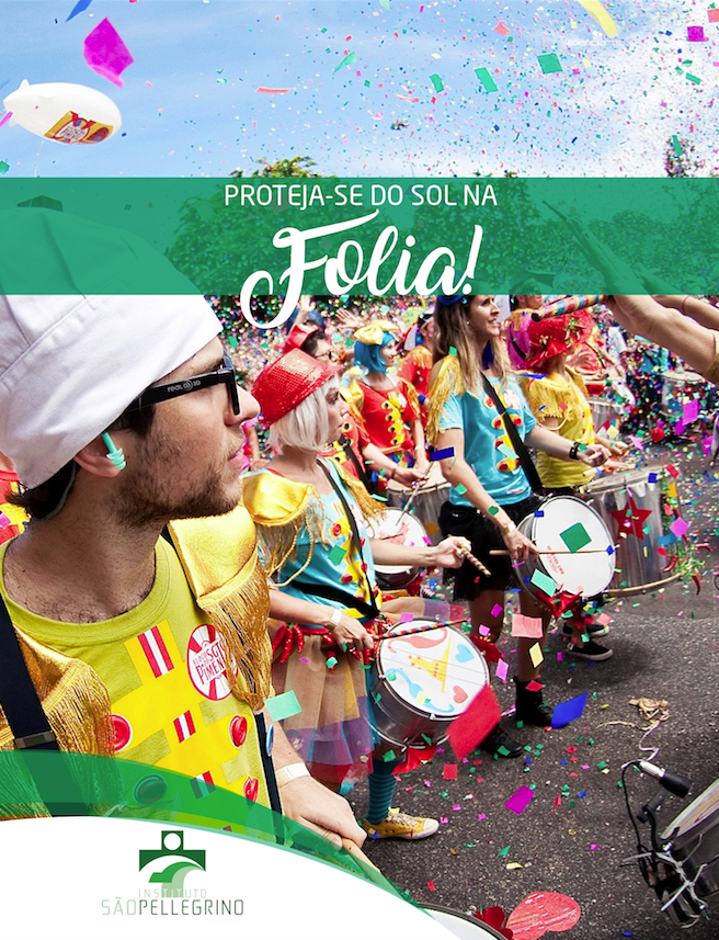 PROTEJA-SE DO SOL NA FOLIA!