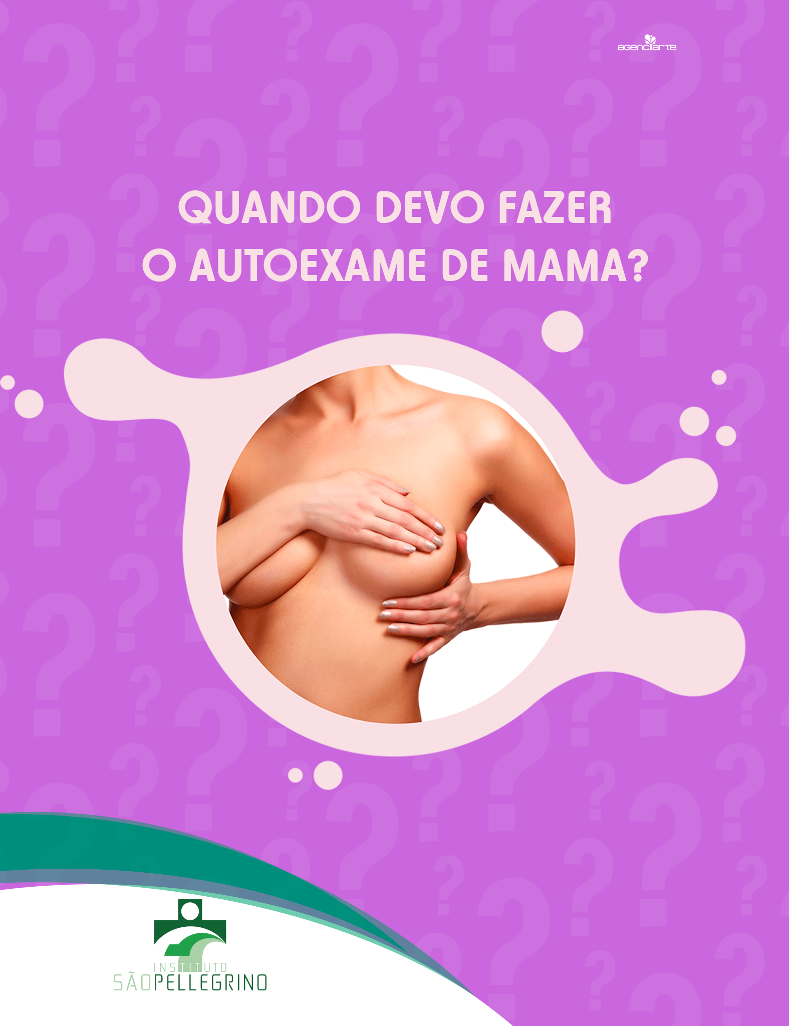 QUANDO DEVO FAZER O AUTOEXAME DE MAMA?