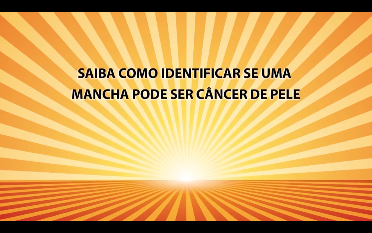 SAIBA COMO IDENTIFICAR SE UMA MANCHA PODE SER CÂNCER DE PELE