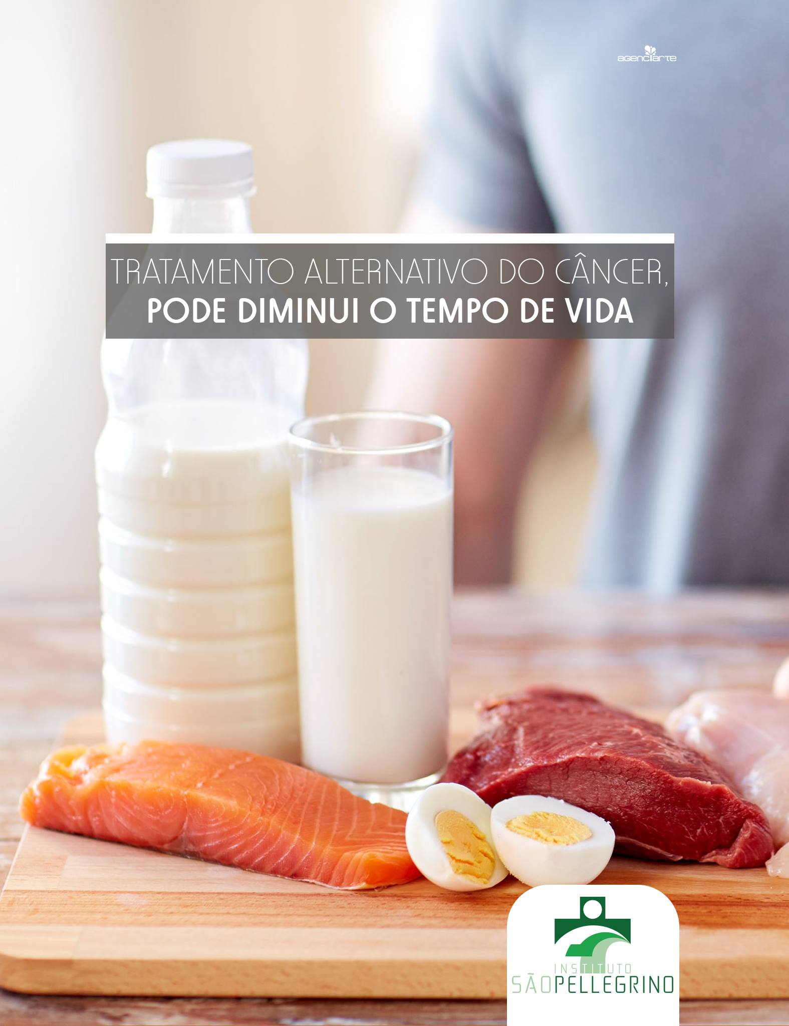 TRATAMENTO ALTERNATIVO DO CÂNCER, PODE DIMINUIR O TEMPO DE VIDA