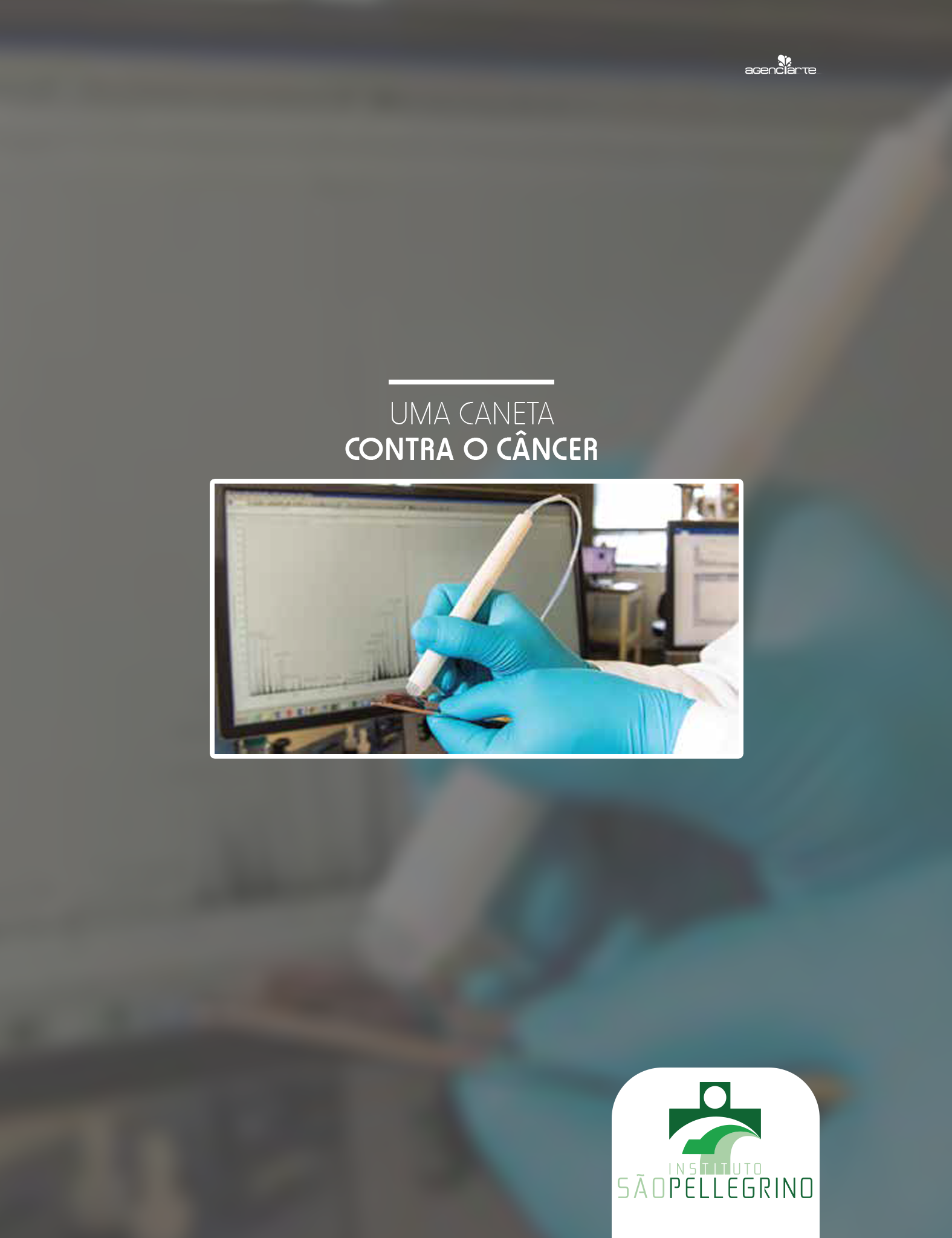 UMA CANETA CONTRO O CÂNCER