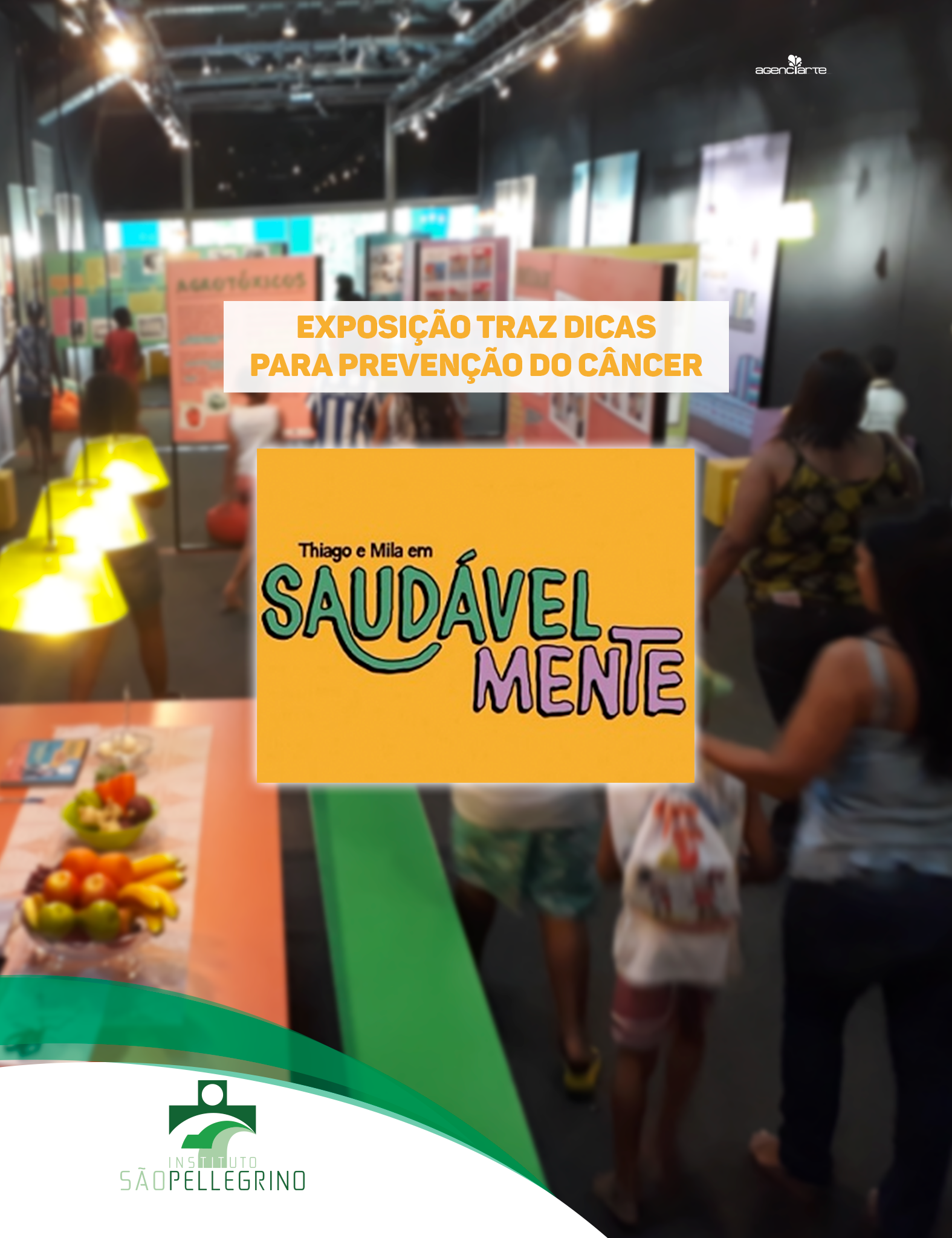 Você sabia que o câncer é a segunda maior causa de morte no Brasil